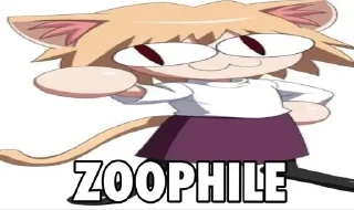 🌟 emoji Неко арк Telegram sticker 21 of 46