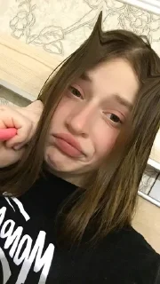 😕 emoji Водкина Telegram sticker 3 of 26