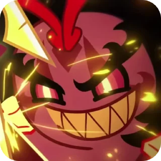 😈 emoji Burning Spice Cookie @axyelib Telegram sticker 5 of 27