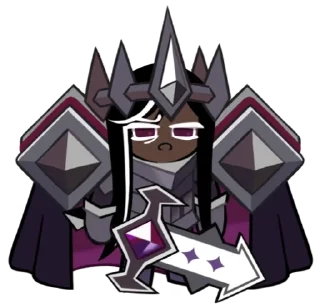 🌟 emoji Dark Cacao Cookie Telegram sticker 7 of 51