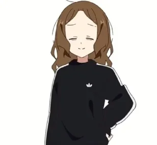 ☺️ emoji Мори гяру ` :: @yktidit Telegram sticker 10 of 15
