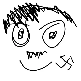 🌟 emoji Додики лгбт Telegram sticker 7 of 44