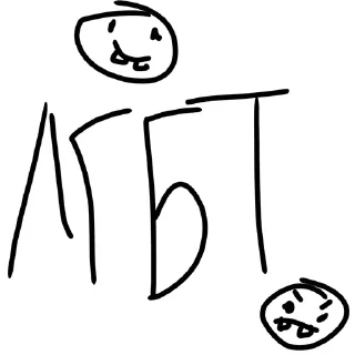 Sticker from Додики лгбт
