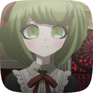 🎀 emoji ☆𝘔𝘰𝘯𝘢𝘤𝘢🎀 @danganronpatenko Telegram sticker 17 of 50