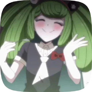 🎀 emoji ☆𝘔𝘰𝘯𝘢𝘤𝘢🎀 @danganronpatenko Telegram sticker 5 of 50