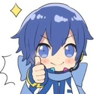 😁 emoji VOCALOID Telegram sticker 5 of 86