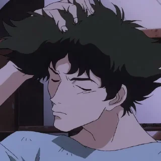 🚬 emoji Spike Spiegel @kanikitto @thelasnochess Telegram sticker 22 of 81