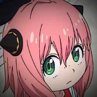 ❤️ emoji anya♡[@tatsumakixxz] Telegram sticker 7 of 31