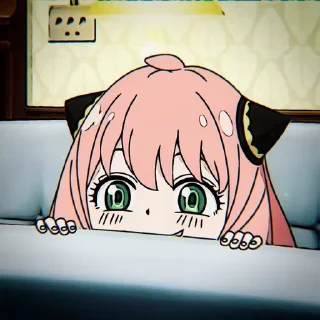 ❤️ emoji anya♡[@tatsumakixxz] Telegram sticker 11 of 31