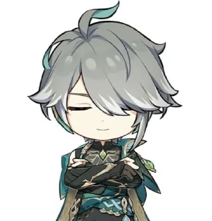 😉 emoji Аль-Хайтам Telegram sticker 22 of 30