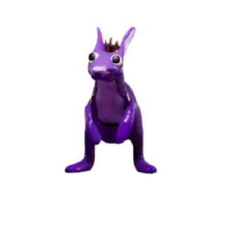 Sticker from Garten of banban