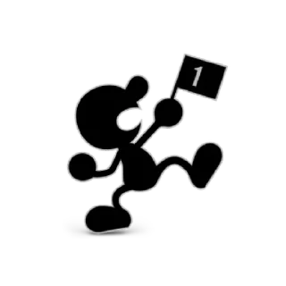 Sticker from Mr Game & Watch
