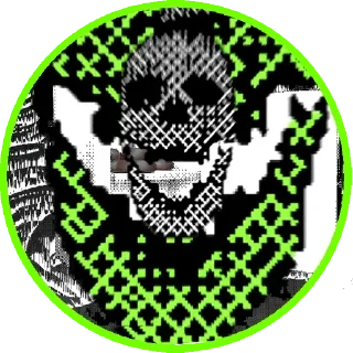 ☠️ emoji Watch Dogs by SkyliNe_52 Telegram sticker 24 of 120