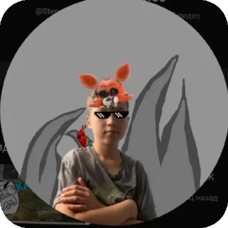 👍 emoji Стикеры для крутых Telegram sticker 17 of 61