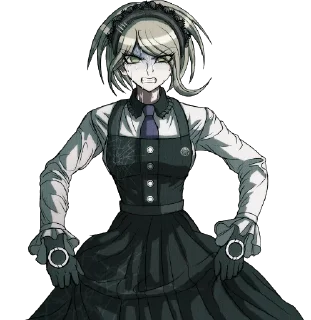 🤬 emoji ~ kirumi tojo by @wanna_s_l_e_e_p ~ Telegram sticker 6 of 120