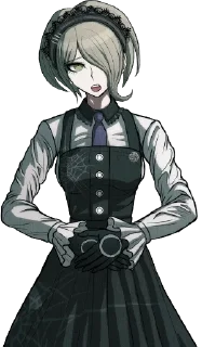 😲 emoji ~ kirumi tojo by @wanna_s_l_e_e_p ~ Telegram sticker 13 of 120