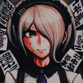 🥀 emoji Kirumi Tojo! ❁ Telegram sticker 20 of 67