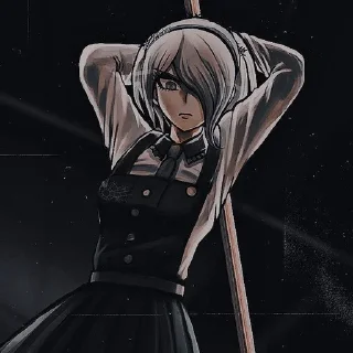 🥀 emoji Kirumi Tojo! ❁ Telegram sticker 7 of 67