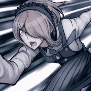 🥀 emoji Kirumi Tojo! ❁ Telegram sticker 22 of 67