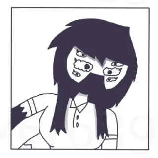 🐶 emoji Мои персонажи FPE Telegram sticker 12 of 75