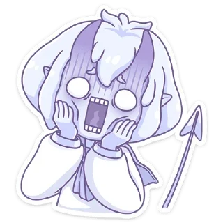 😳 emoji Они-тян; больше - @stickersvk18 + @yooshi69 Telegram sticker 23 of 53