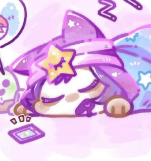 Sticker from ‹𝘚𝘈𝘕𝘋𝘠› ::from brawl stars:: b