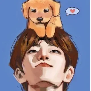 🌟 emoji Kpop_Family Telegram sticker 17 of 19