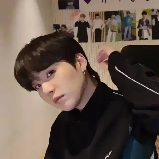 🛒 emoji :;yoongi;: @akiyihelp Telegram sticker 14 of 40