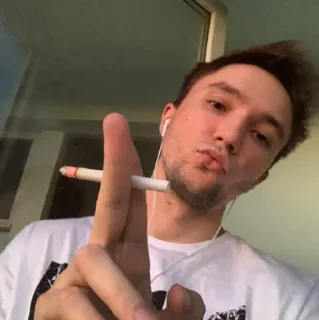 Sticker from ghost