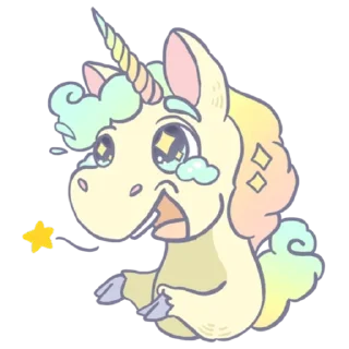😂 emoji Sarcastic soda cake Telegram sticker 13 of 24