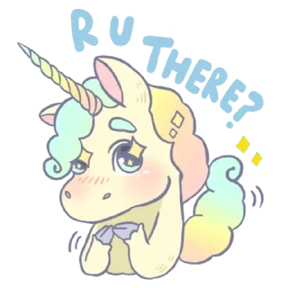 ❔ emoji Sarcastic soda cake Telegram sticker 23 of 24
