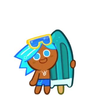Sticker from Soda Cookie!