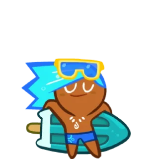 Sticker from Soda Cookie!
