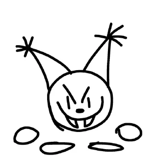 😈 emoji Эта же капирка хиконю Telegram sticker 14 of 78