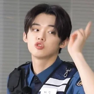 ☝️ emoji ♡yeonjun♡ Telegram sticker 8 of 107