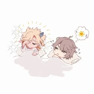 ☀️ emoji Кавех и Аль Telegram sticker 24 of 48
