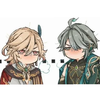 😳 emoji Кавех и Аль Telegram sticker 17 of 48