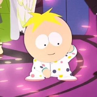 🌟 emoji CUTIE BUTTERS Telegram sticker 13 of 104