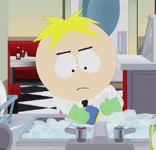 🌟 emoji CUTIE BUTTERS Telegram sticker 9 of 104