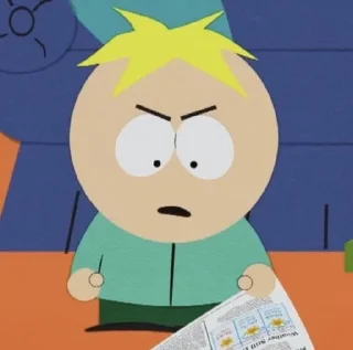 🌟 emoji CUTIE BUTTERS Telegram sticker 24 of 104
