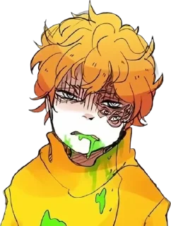😶 emoji Bennett "Hello, Charlotte!" by @Flym_ri Telegram sticker 5 of 14