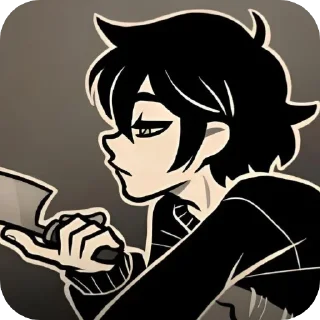 Sticker from гроб для энди и лейли @stickers_oma