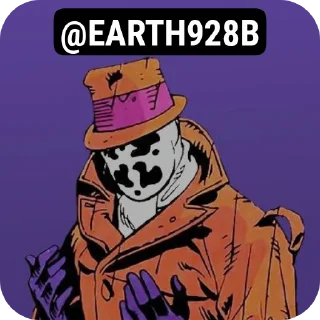 🙁 emoji Rorschach • @Earth928B Telegram sticker 5 of 40