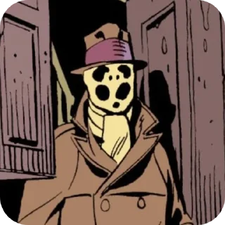 😐 emoji Rorschach • @Earth928B Telegram sticker 19 of 40