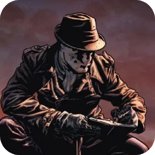 📖 emoji Rorschach • @Earth928B Telegram sticker 22 of 40