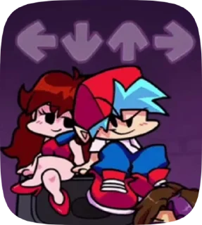 🌟 emoji Fnf gf. Mods? Telegram sticker 18 of 26