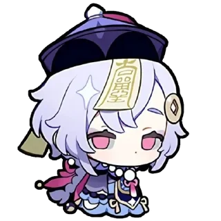 🌟 emoji Геншинята🙄 Telegram sticker 16 of 29