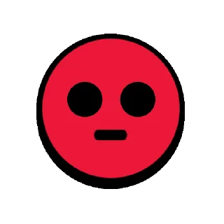 😡 emoji Stickers Brawl Telegram sticker 13 of 18