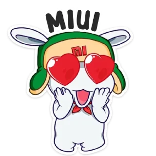 Sticker from Кролик Mi (@neofilov)