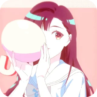🎈 emoji ♡゙̼ 𝖪𝖺𝗌𝗁𝗂𝗄𝗂 𝖸𝗎𝗇𝗈 ︴— @Saikuun Telegram sticker 22 of 110